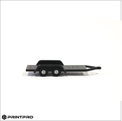 Aurora Thunderjet HO Scale Slot Car Black 2.0 Trailer Kit